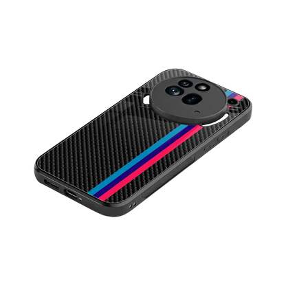 Carbon Fiber stylish phone case for nothing phone 3a pro | glossy glass and slim fit