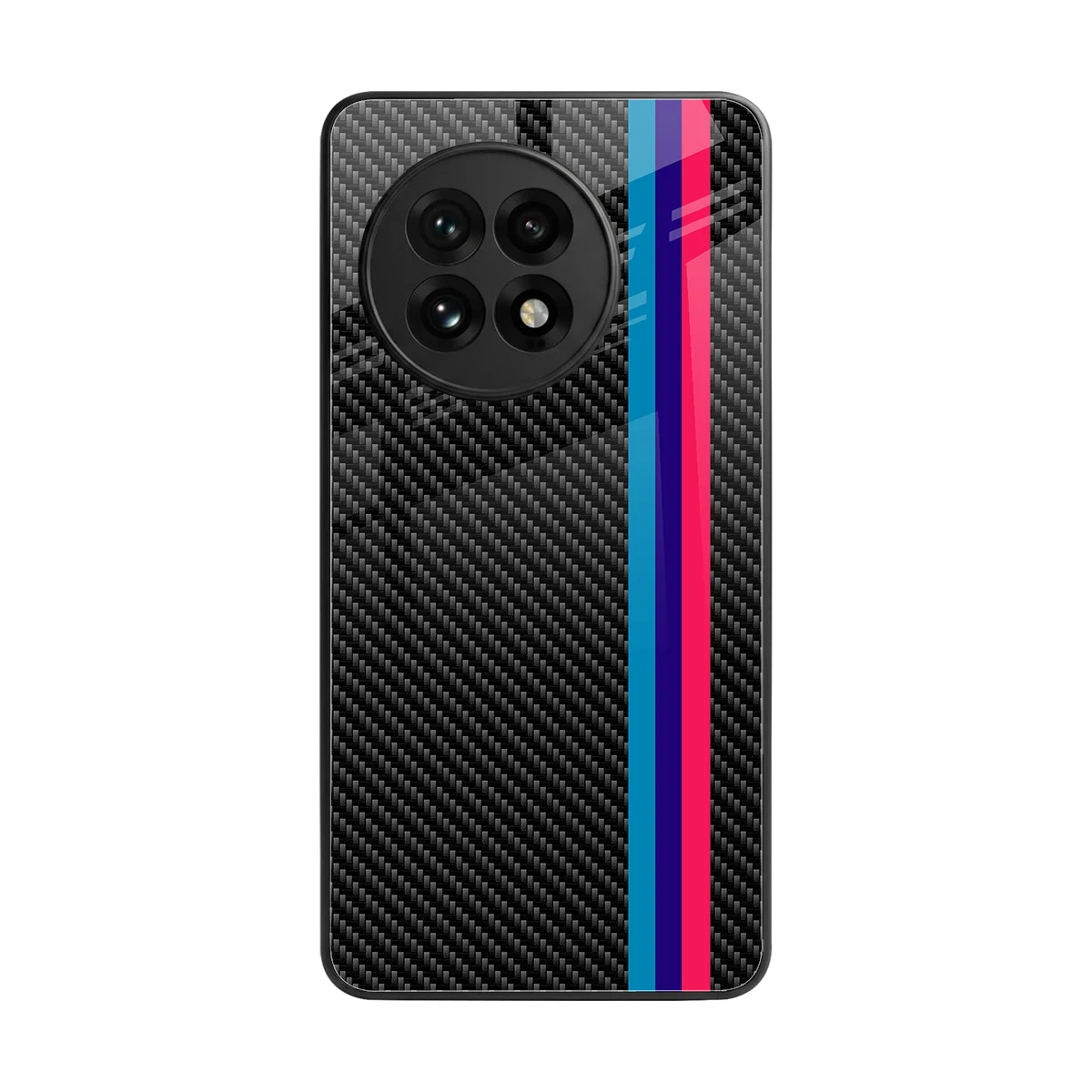 Carbon Fiber back phone cover | glass case for oneplus 13r