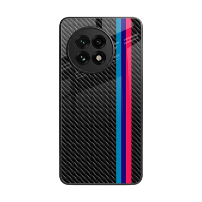 Carbon Fiber back phone cover | glass case for oneplus 13r