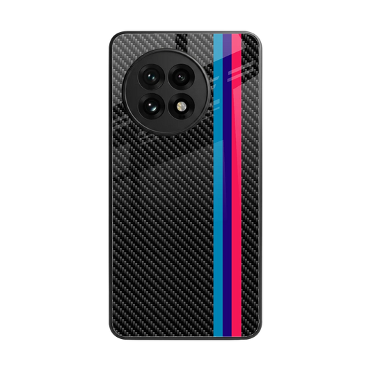 Carbon Fiber back phone cover | glass case for oneplus 13r