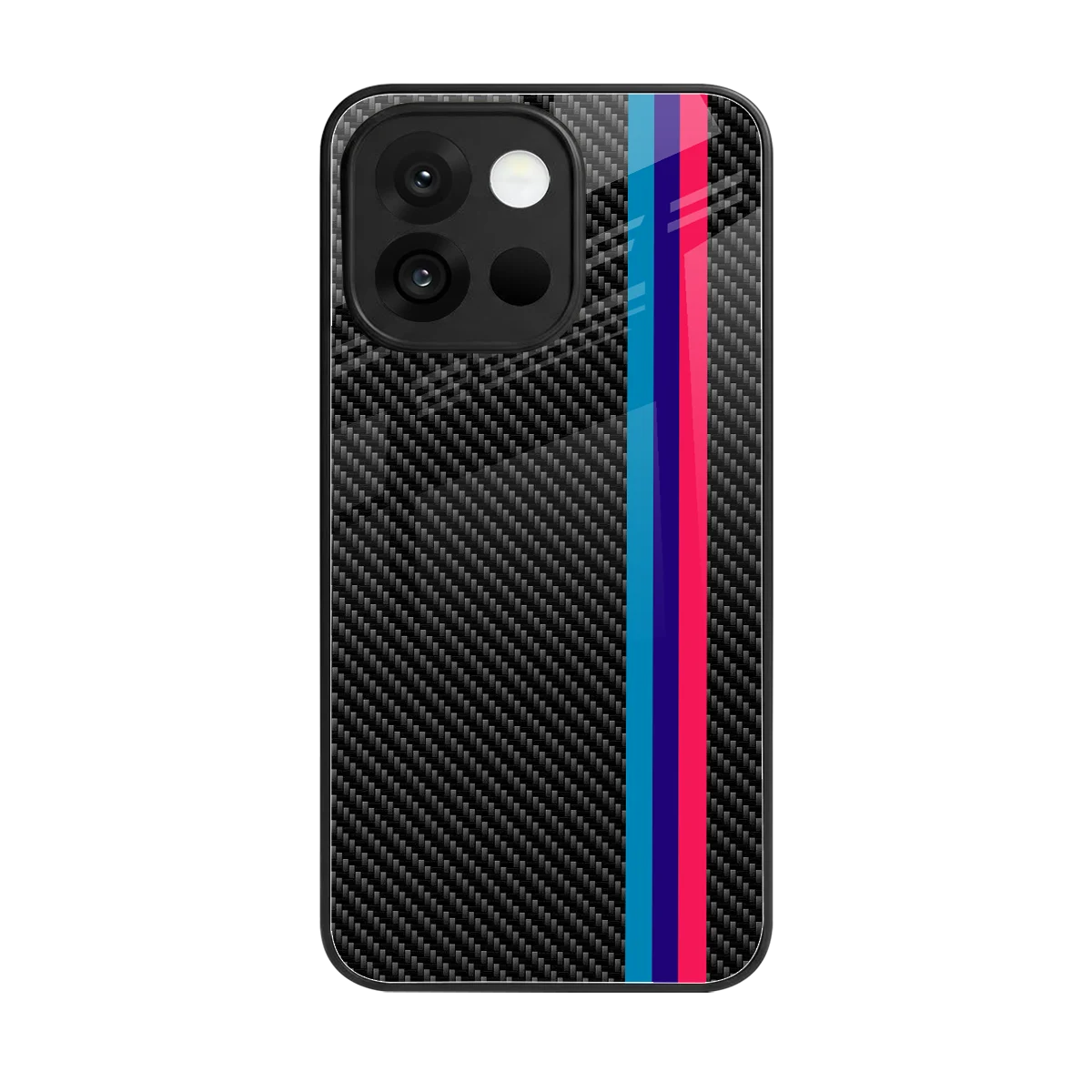 Carbon Fiber back phone cover | glass case for oneplus 13s