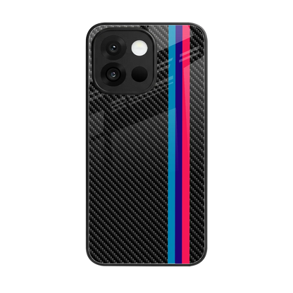 Carbon Fiber back phone cover | glass case for oneplus 13s