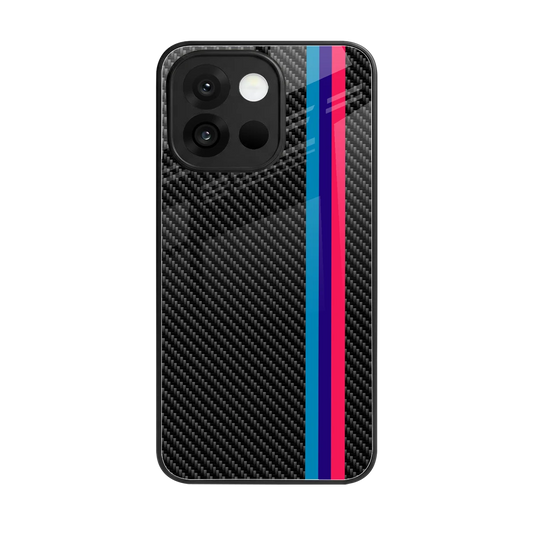 Carbon Fiber back phone cover | glass case for oneplus 13s