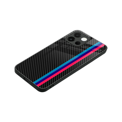Carbon Fiber stylish phone case for oneplus 13s | glossy glass and slim fit