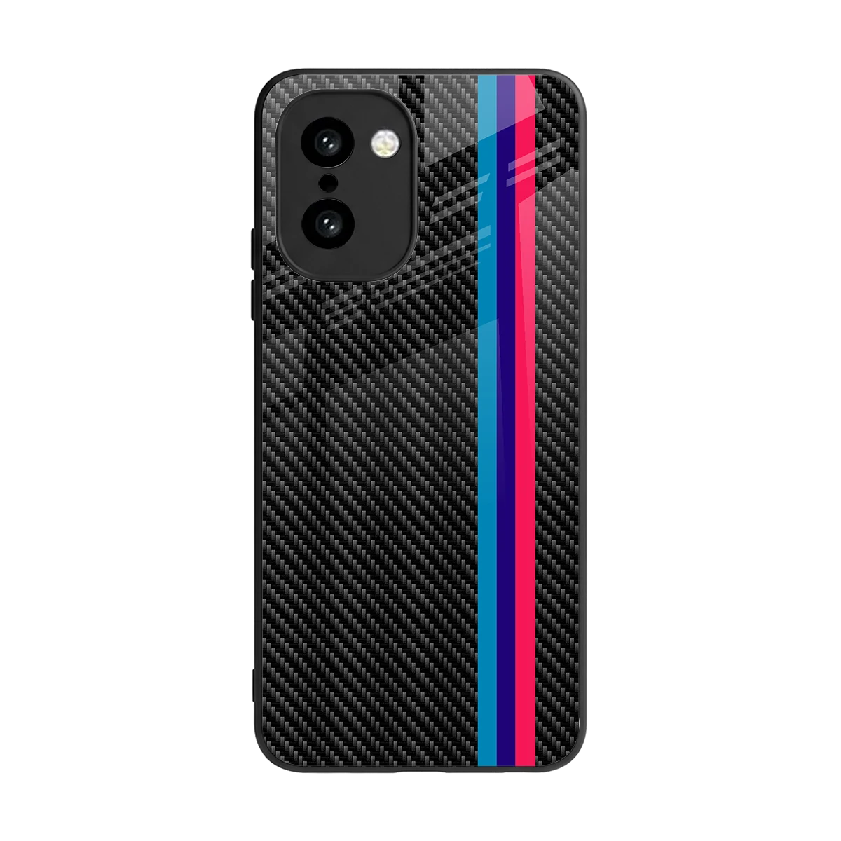 Carbon Fiber back phone cover | glass case for oneplus 15r