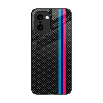 Carbon Fiber back phone cover | glass case for oneplus 15r