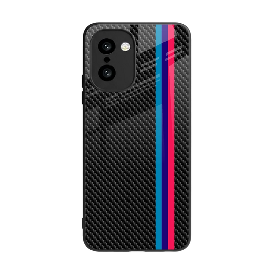 Carbon Fiber back phone cover | glass case for oneplus 15r