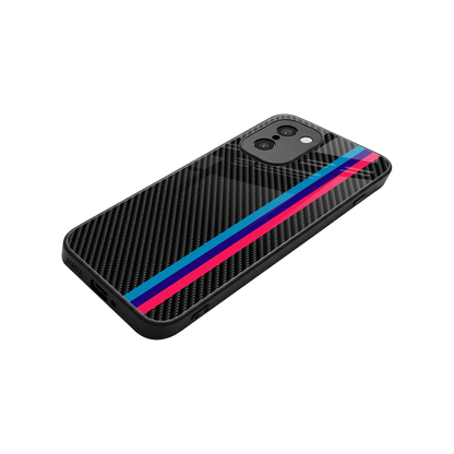 Carbon Fiber stylish phone case for oneplus 15r | glossy glass and slim fit