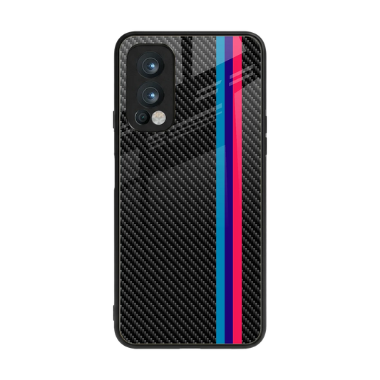 Carbon Fiber back phone cover | glass case for oneplus nord 2