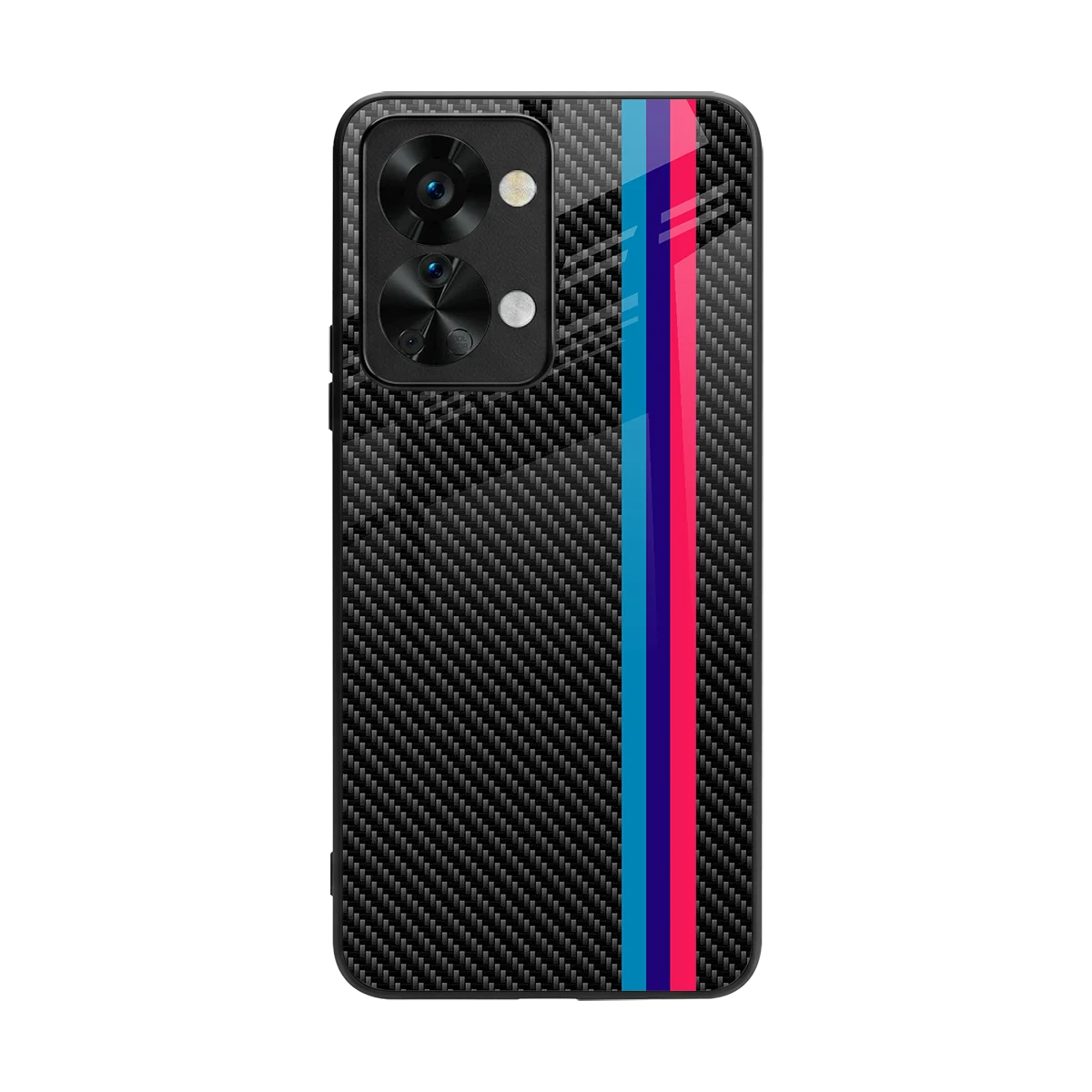Carbon Fiber back phone cover | glass case for oneplus nord 2t