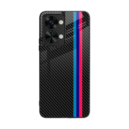 Carbon Fiber back phone cover | glass case for oneplus nord 2t