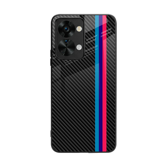 Carbon Fiber back phone cover | glass case for oneplus nord 2t