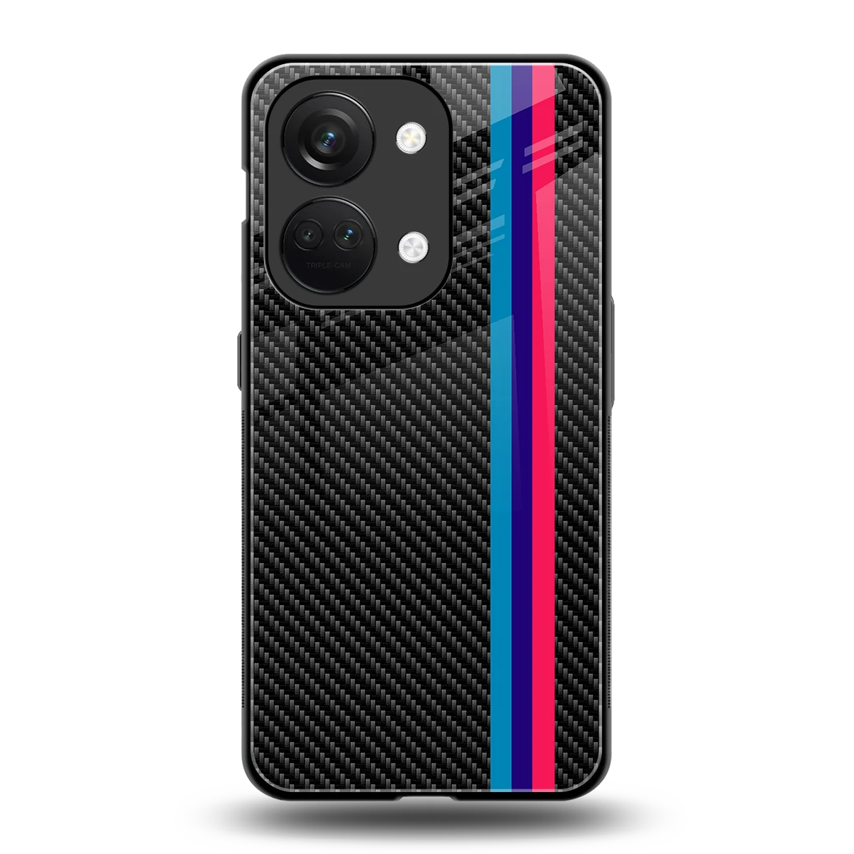 Carbon Fiber back phone cover | glass case for oneplus nord 3