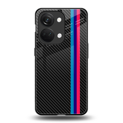 Carbon Fiber back phone cover | glass case for oneplus nord 3