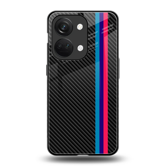 Carbon Fiber back phone cover | glass case for oneplus nord 3