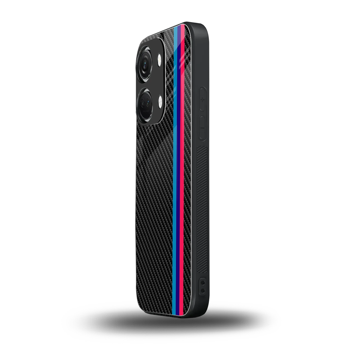 Carbon Fiber oneplus nord 3 mobile cover | shockproof glass phone case