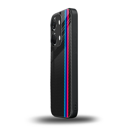 Carbon Fiber oneplus nord 3 mobile cover | shockproof glass phone case