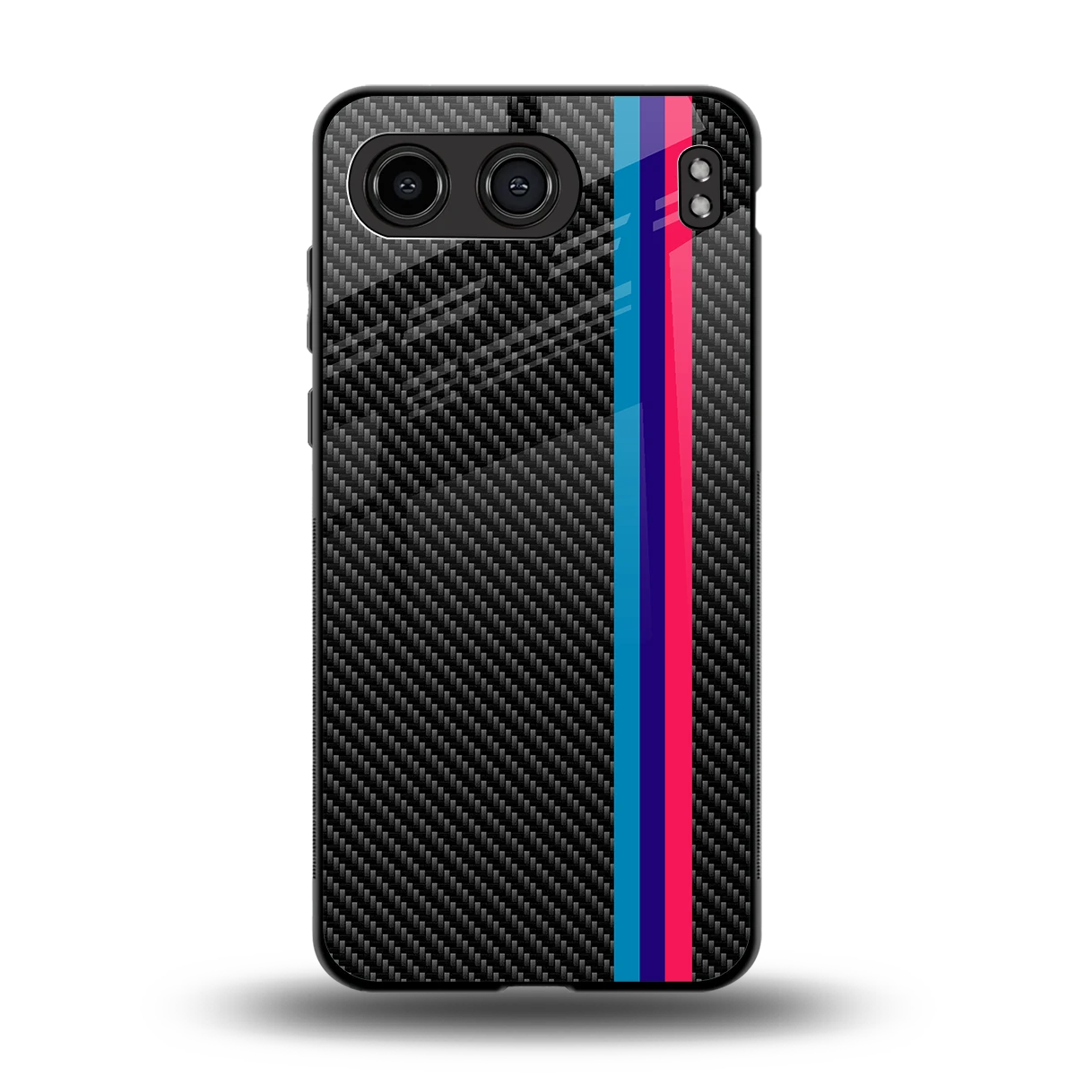 Carbon Fiber back phone cover | glass case for oneplus nord 4