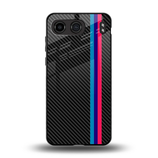 Carbon Fiber back phone cover | glass case for oneplus nord 4