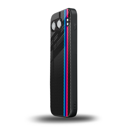 Carbon Fiber oneplus nord 4 mobile cover | shockproof glass phone case
