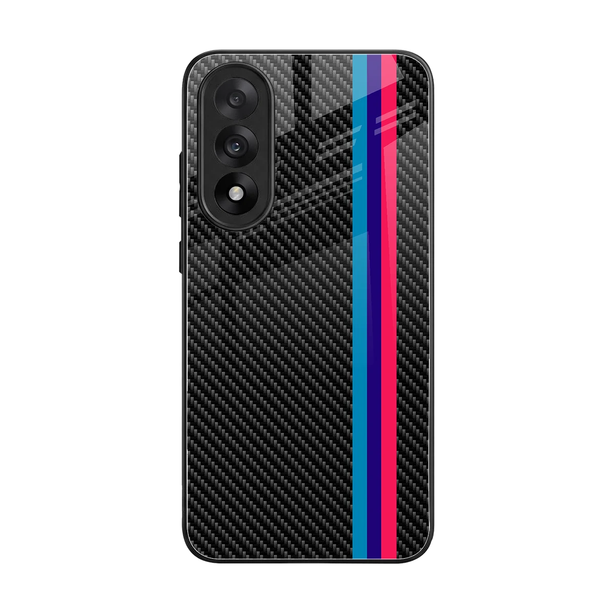 Carbon Fiber back phone cover | glass case for oneplus nord 5