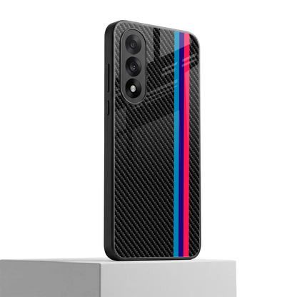 Carbon Fiber oneplus nord 5 mobile cover | shockproof glass phone case