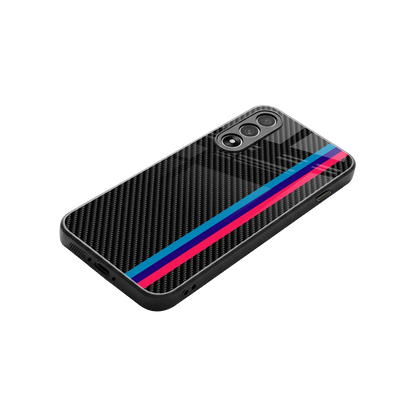 Carbon Fiber stylish phone case for oneplus nord 5 | glossy glass and slim fit