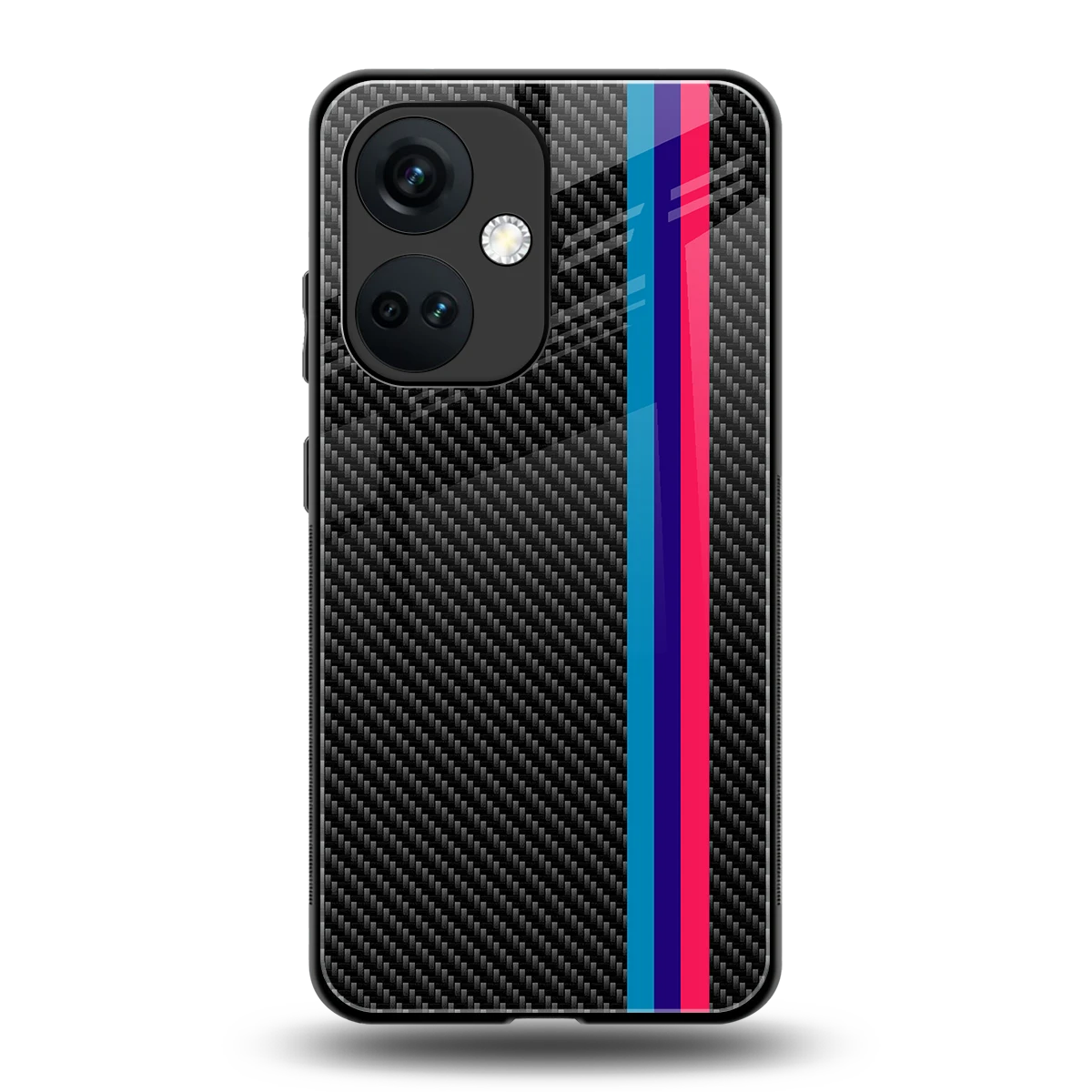 Carbon Fiber back phone cover | glass case for oneplus nord ce 3