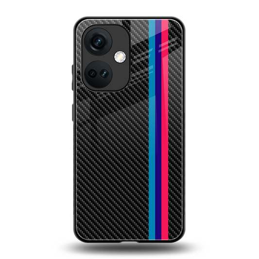 Carbon Fiber back phone cover | glass case for oneplus nord ce 3