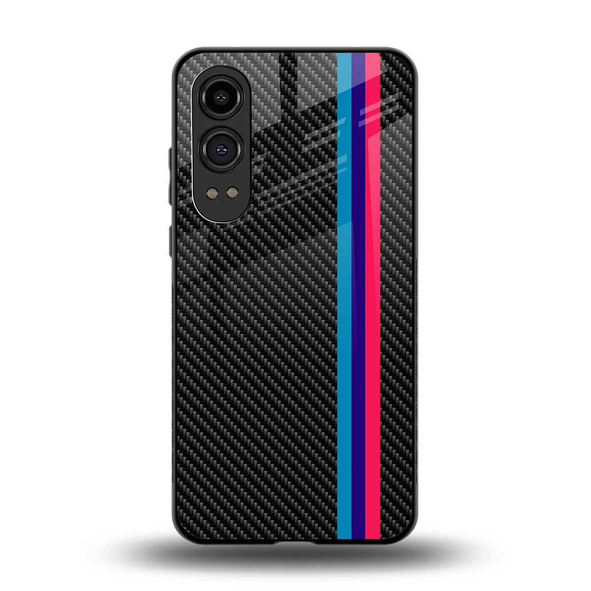 Carbon Fiber back phone cover | glass case for oneplus nord ce 4 lite
