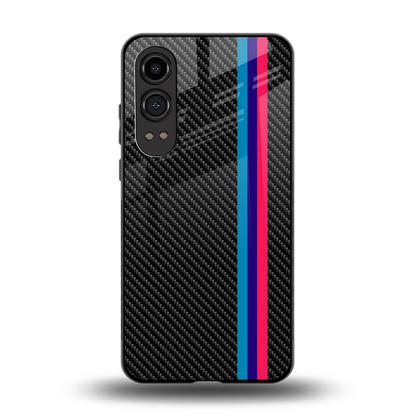 Carbon Fiber back phone cover | glass case for oneplus nord ce 4 lite