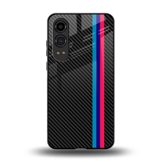 Carbon Fiber back phone cover | glass case for oneplus nord ce 4 lite