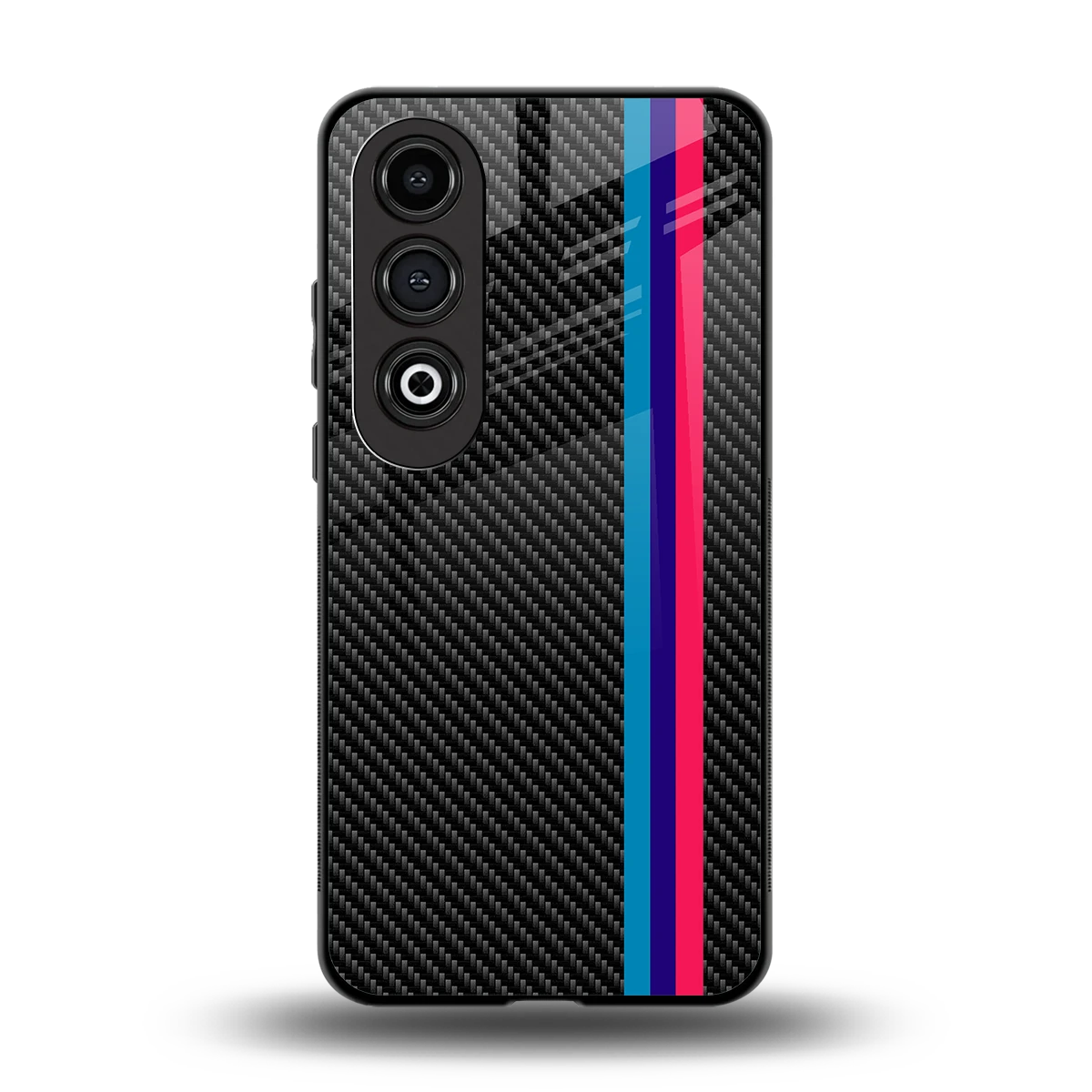 Carbon Fiber back phone cover | glass case for oneplus nord ce 4