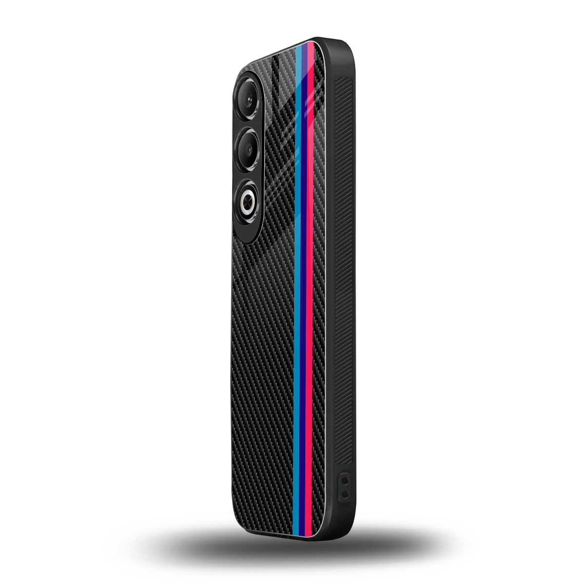 Carbon Fiber oneplus nord ce 4 mobile cover | shockproof glass phone case