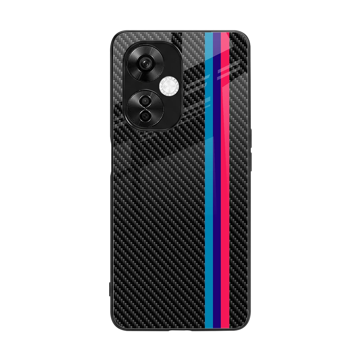Carbon Fiber back phone cover | glass case for oneplus nord ce 3 lite