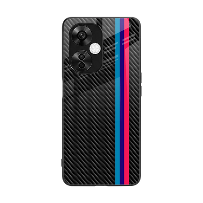 Carbon Fiber back phone cover | glass case for oneplus nord ce 3 lite
