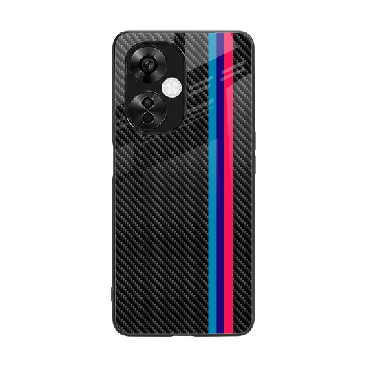 Carbon Fiber back phone cover | glass case for oneplus nord ce 3 lite