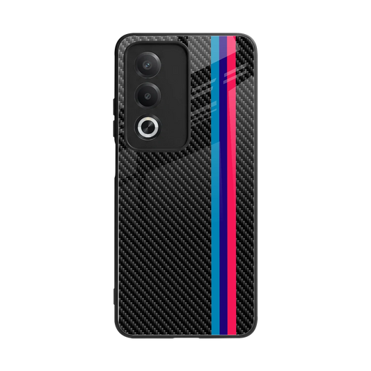 Carbon Fiber back phone cover | glass case for oppo a3 pro