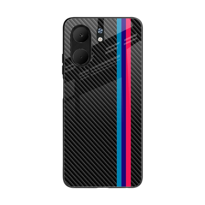 Carbon Fiber back phone cover | glass case for oppo a5x 5g