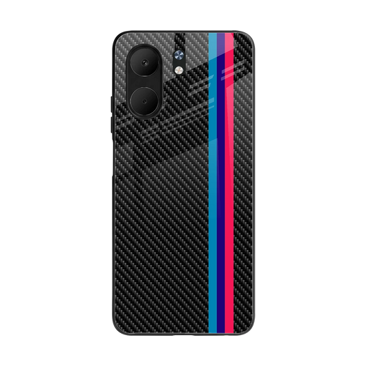 Carbon Fiber back phone cover | glass case for oppo a5x 5g