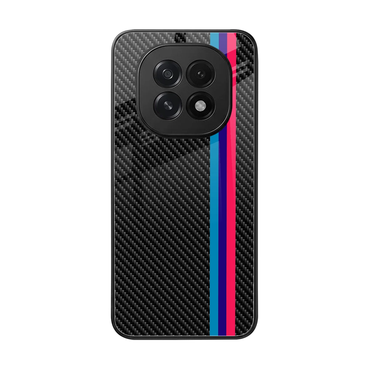 Carbon Fiber back phone cover | glass case for oppo f29 5g