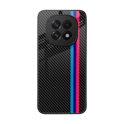 Carbon Fiber back phone cover | glass case for oppo f29 5g