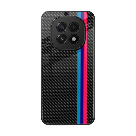 Carbon Fiber back phone cover | glass case for oppo f29 5g