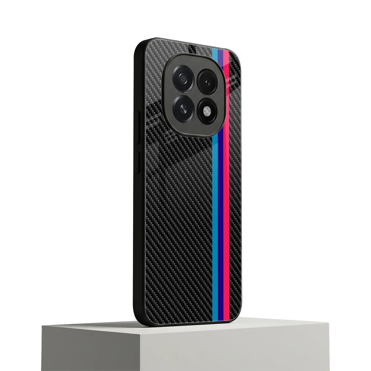 Carbon Fiber oppo f29 5g mobile cover | shockproof glass phone case