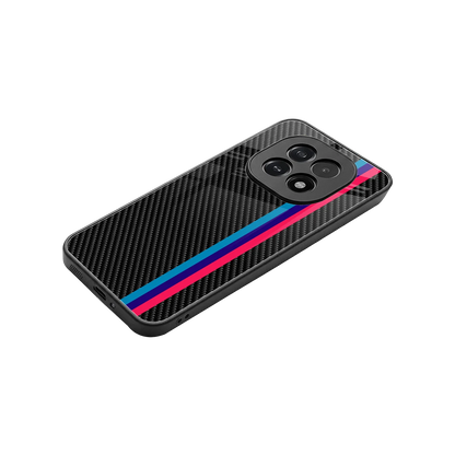 Carbon Fiber stylish phone case for oppo f29 5g | glossy glass and slim fit