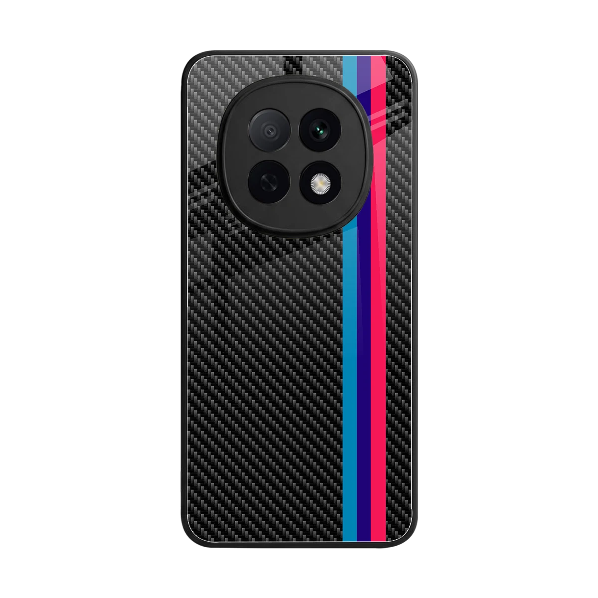 Carbon Fiber back phone cover | glass case for oppo f29 pro 5g