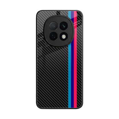 Carbon Fiber back phone cover | glass case for oppo f29 pro 5g