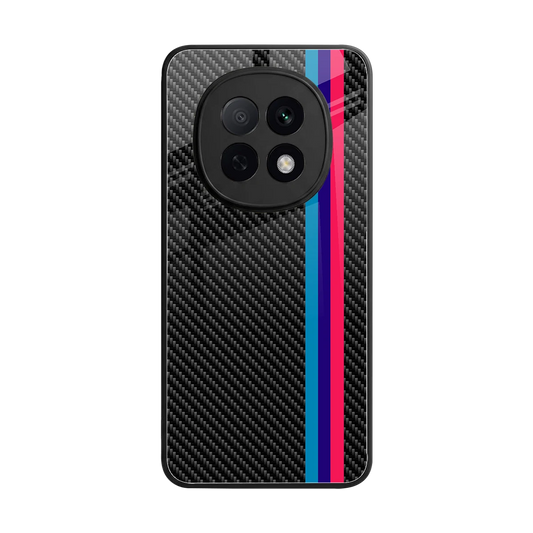 Carbon Fiber back phone cover | glass case for oppo f29 pro 5g