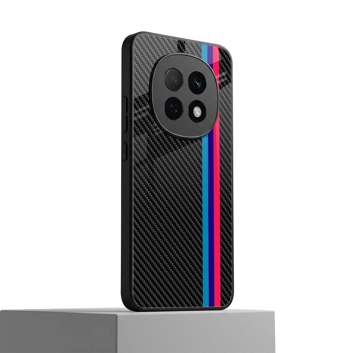 Carbon Fiber oppo f29 pro 5g mobile cover | shockproof glass phone case