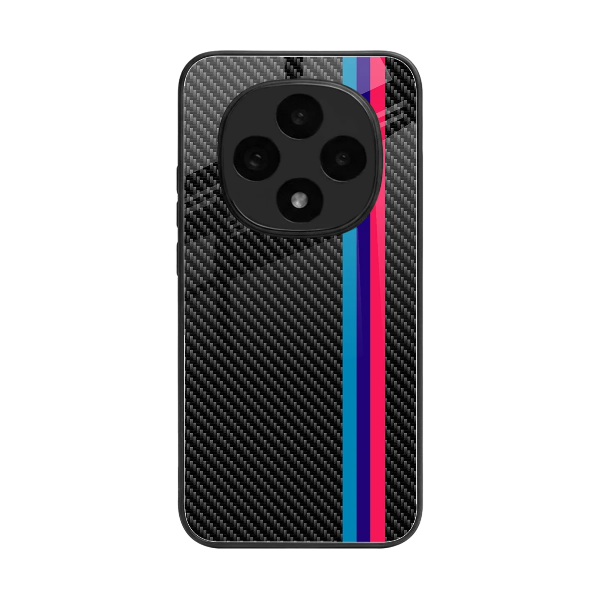 Carbon Fiber back phone cover | glass case for oppo f31 pro 5g